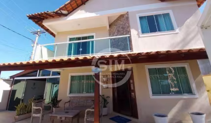 Casa com 4 dormitórios, 190 m² - venda por R$ 1.400.000,00 ou aluguel por R$ 5.500,00/mês - Foguete - Cabo Frio/RJ