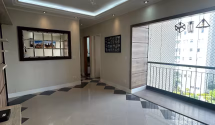 Lindo apartamento com 65 metros na Avenida Dom Jaime