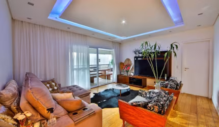 Apartamento de 3 suítes no centro de São Bernardo do Campo