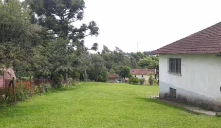 Terreno com casa