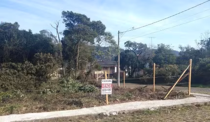 Esquina no Loteamento Santa Rita