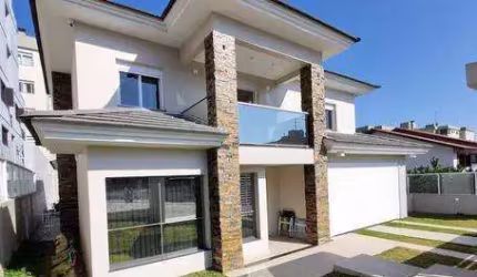 Casa de alto padrão com 4 dormitórios semi mobiliada no Jardim Eldorado