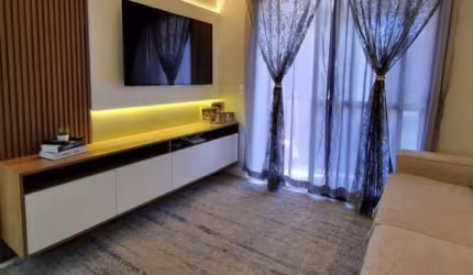 Apartamento semi mobiliado com 02 dormitórios no Bairro Jardim Eldorado