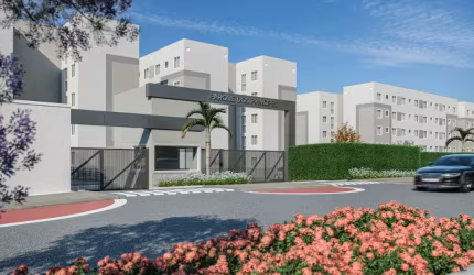 Apartamento á venda com dois quartos em Mussurunga