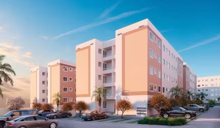 Apartamento á venda com dois quartos em Abrantes