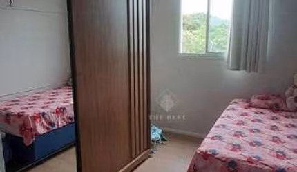 Apartamento mobiliado 02 dormitórios em São José