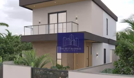 Casa com 3 dormitórios à venda, 128 m² por R$ 795.000,00 - Forquilhas - São José/SC