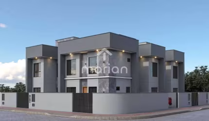 Sobrado com 2 quartos, Quinta dos Açorianos - Barra Velha