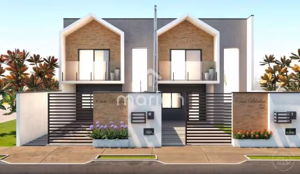 Sobrado com 2 quartos, Itacolomi - Balneário Piçarras