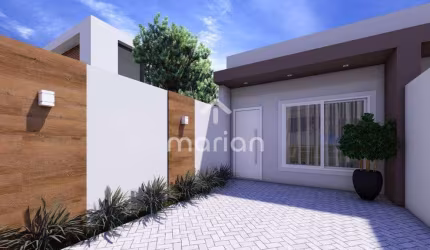 Casa Geminada com 2 quartos, Santa Regina - Penha