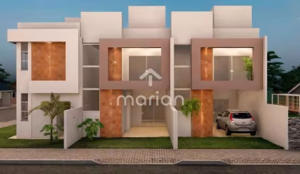 Casa Geminada com 2 quartos, Nossa Senhora da Paz - Balneário Piçarras