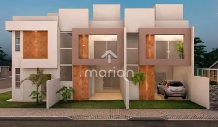 Casa Geminada com 2 quartos, Nossa Senhora da Paz - Balneário Piçarras