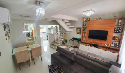 Casa nova em condomínio, com 2 suítes e 2 vagas, Cond. Cântaros da Serra - Tucuruvi - SP