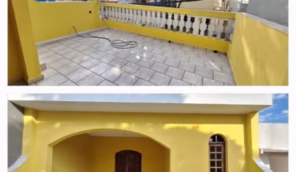 Casa 3 quartos, 2 banheiro, sala 2 ambientes e 2 vagas - Jardim Bela Vista - Guarulhos