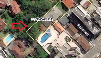 Terreno comercial à venda no Ponta Aguda, Blumenau , 230 m2 por R$ 1.490.000
