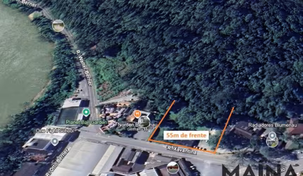 Terreno comercial à venda no Itoupava Seca, Blumenau  por R$ 5.000.000