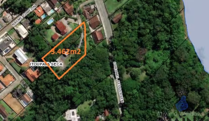 Terreno à venda no Itoupava Seca, Blumenau  por R$ 3.200.000