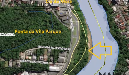 Terreno comercial à venda no Ponta Aguda, Blumenau  por R$ 4.500.000