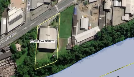 Prédio à venda no Itoupava Norte, Blumenau , 4553 m2 por R$ 15.000.000