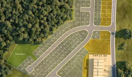 Terreno à venda no Itoupavazinha, Blumenau  por R$ 212.000