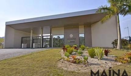 Terreno em condomínio fechado à venda no Ponta Aguda, Blumenau  por R$ 330.000