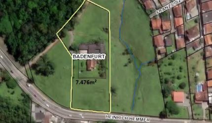 Terreno à venda no Badenfurt, Blumenau  por R$ 3.800.000