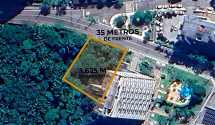 Terreno comercial à venda no Bom Retiro, Blumenau , 1625 m2 por R$ 4.700.000