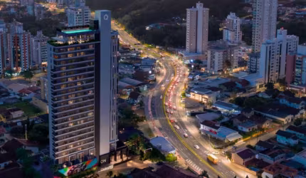 Loft com 1 quarto à venda no Velha, Blumenau , 24 m2 por R$ 385.000
