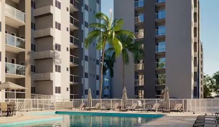 Apartamento com 2 quartos à venda no Balneário Perequê, Porto Belo , 62 m2 por R$ 650.000
