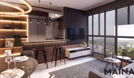 Apartamento com 2 quartos à venda no Velha, Blumenau , 60 m2 por R$ 490.000