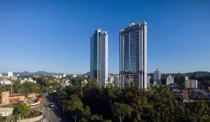 Apartamento com 3 quartos à venda no Victor Konder, Blumenau  por R$ 3.000.000