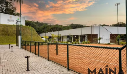 Terreno em condomínio fechado à venda no Ponta Aguda, Blumenau , 489 m2 por R$ 450.000