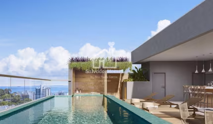 BARRA CONCEITO - Apartamento Quarto e Sala a Venda Salvador