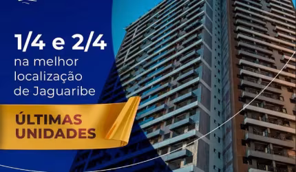 OCEAN HOUSE - Apto 2 quartos em JAGUARIBE - 150m da Praia