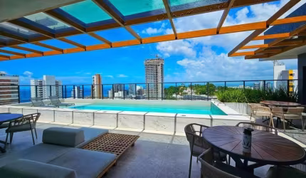 BLUE BARRA | QUARTO E SALA | NOVO