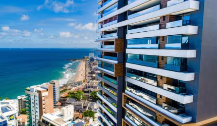 4 SUÍTES | VISTA MAR | NOVO | BARRA | MORRO IPIRANGA