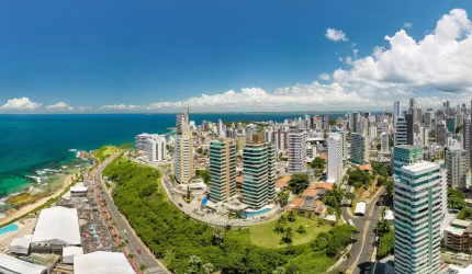 Apartamento de 2/4 com suíte, varanda gourmet e uma infraestrutura completa | Unidades com Vista Mar | Rooftop