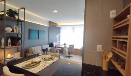 RV CONCEITO | Quarto e Sala 38m² | Rooftop | Novo