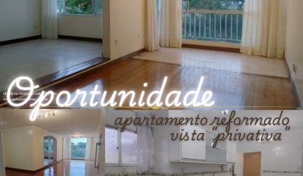 Apartamento três quartos reformado à venda em Ondina