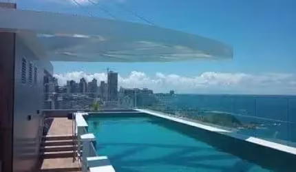 2 QUARTOS NA BARRA | VISTA MAR | MODERNO