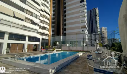 Locação Corredor da Vitória 3/4 134m² Mobiliado
