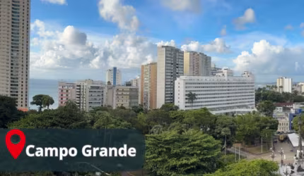 3 QUARTOS | VISTA LIVRE | CAMPO GRANDE