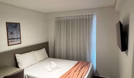 Flat na melhor área de Tambau.
