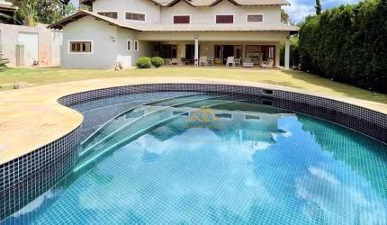 Casa com 5 quartos, sendo 5 suítes à venda, 752 m² por R$ 5.280.000 - São Paulo ll - Granja Viana - Cotia/SP