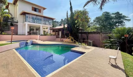 Casa com 3 suítes à venda, 357 m² por R$ 2.200.000 - Granja Viana – Chácara das Paineiras II