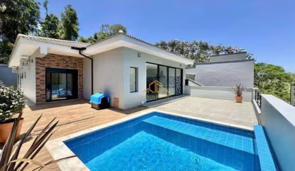 Casa com 3 quartos à venda, 321 m² por R$ 2.300.000 - Bosque do Vianna - Cotia/SP