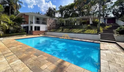 Casa com 4 quartos à venda, 850 m² por R$ 3.200.000 - Granja Viana - Vila Santo Antônio - Cotia/SP
