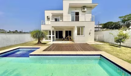 Casa com 4 quartos à venda, 332 m² por R$ 3.200.000 - Bosque do Vianna - Cotia/SP