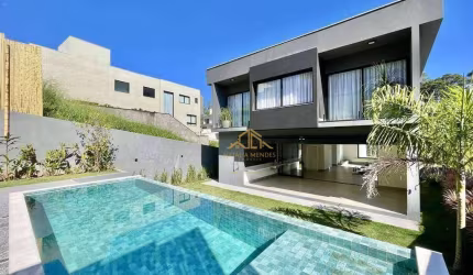 Casa com 4 quartos à venda, 393 m² por R$ 3.390.000 - Paisagem Renoir - Cotia/SP