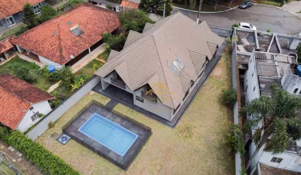 Casa com 5 suítes, 622 m² - venda por R$ 2.990.000 ou aluguel por R$ 12.067/mês - Granja Viana – Jardim Passargada - Cotia/SP